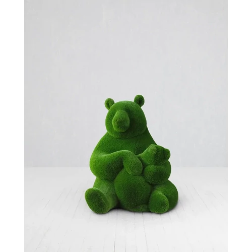 Panda figura műfűves dekoráció, 180x145cm, EXТЗ-1191 szobor