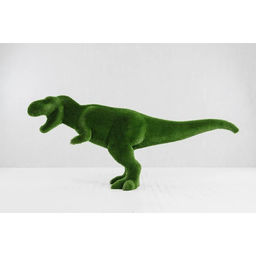 Trex szobor műfű dekoráció, 150x340x90cm, EXТЗ-1012 figura