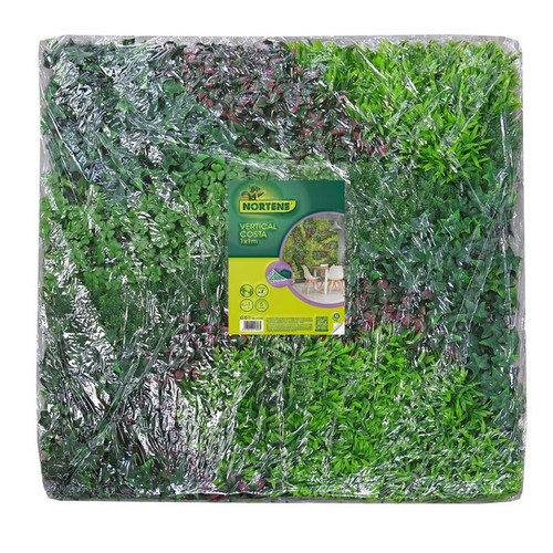 Nortene vízálló műnövény modul - Costa 100x100 cm, élethű növényfal burkolat, zöldfal Nortene vízálló műnövény modul - Costa 100x100 cm, élethű növényfal burkolat, zöldfal