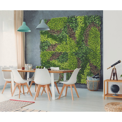 Nortene vízálló műnövény modul - Costa 100x100 cm, élethű növényfal burkolat, zöldfal Nortene vízálló műnövény modul - Costa 100x100 cm, élethű növényfal burkolat, zöldfal