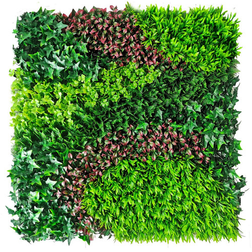 Nortene vízálló műnövény modul - Costa 100x100 cm, élethű növényfal burkolat, zöldfal Nortene vízálló műnövény modul - Costa 100x100 cm, élethű növényfal burkolat, zöldfal