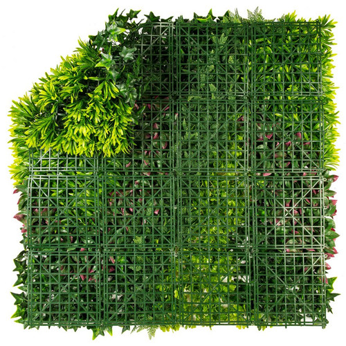 Nortene vízálló műnövény modul - Costa 100x100 cm, élethű növényfal burkolat, zöldfal Nortene vízálló műnövény modul - Costa 100x100 cm, élethű növényfal burkolat, zöldfal