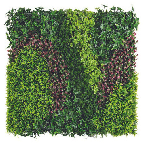 Nortene vízálló műnövény modul - Costa 100x100 cm, élethű növényfal burkolat, zöldfal Nortene vízálló műnövény modul - Costa 100x100 cm, élethű növényfal burkolat, zöldfal