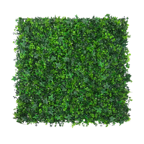 Nortene erdős műnövény falpanel, zöldfal dekoráció - Forest 100x100 cm, modul burkolat