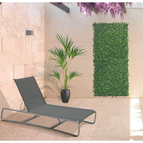 Nortene dekoratív zöldfal jázmin virággal - Jasmin 100x100 cm, modul falburkolat Nortene dekoratív zöldfal jázmin virággal - Jasmin 100x100 cm, modul falburkolat