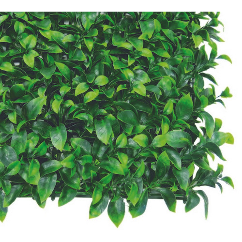 Nortene babér leveles műnövény falpanel modul - Lauro 100x100 cm, zöldfal burkolat Nortene babér leveles műnövény falpanel modul - Lauro 100x100 cm, zöldfal burkolat
