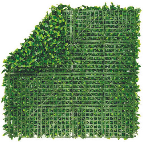 Nortene babér leveles műnövény falpanel modul - Lauro 100x100 cm, zöldfal burkolat Nortene babér leveles műnövény falpanel modul - Lauro 100x100 cm, zöldfal burkolat