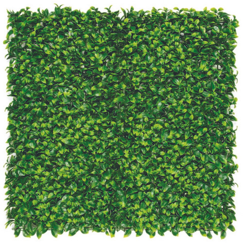 Nortene babér leveles műnövény falpanel modul - Lauro 100x100 cm, zöldfal burkolat Nortene babér leveles műnövény falpanel modul - Lauro 100x100 cm, zöldfal burkolat