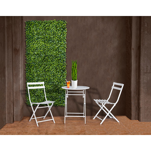 Nortene babér leveles műnövény falpanel modul - Lauro 100x100 cm, zöldfal burkolat Nortene babér leveles műnövény falpanel modul - Lauro 100x100 cm, zöldfal burkolat