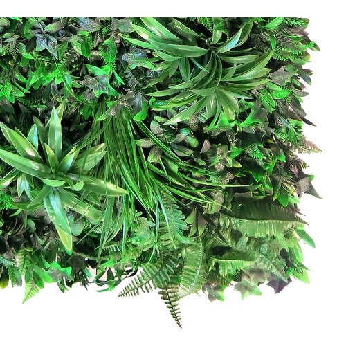 Nortene trópusi növényes vízálló zöldfal -Tropic 100x100 cm, műnövény modul falburkolat Nortene trópusi növényes vízálló zöldfal -Tropic 100x100 cm, műnövény modul falburkolat