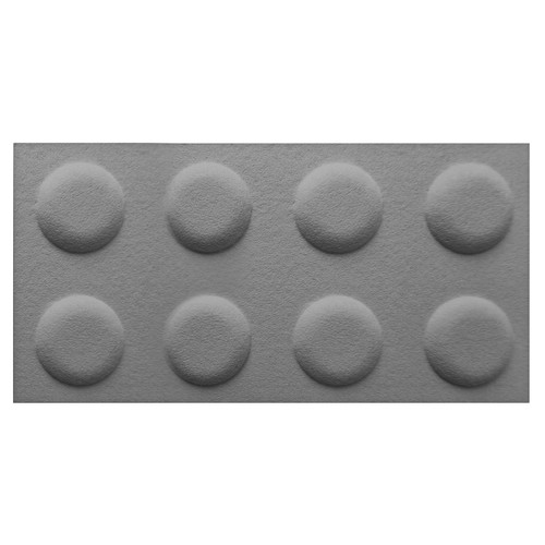 Obubble filc Block lego 30×60 cm falpanel, több színben