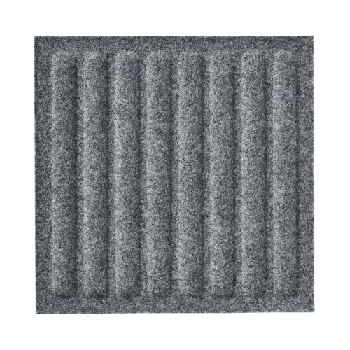Obubble filc panel 30×30-7 csíkos falpanel, több színben