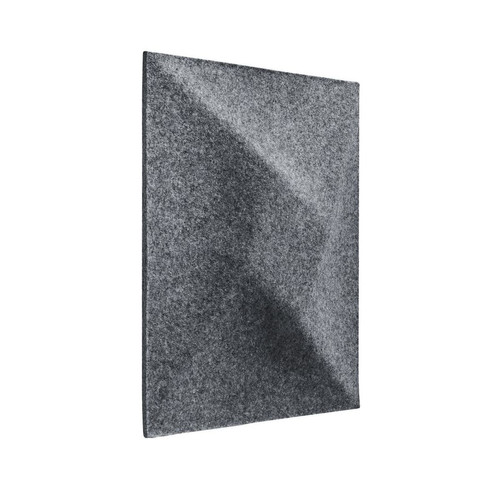 Obubble filc panel 30×30-5 decor szürke színű falburkolat