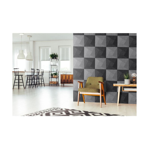Obubble filc panel 30×30-5 decor szürke színű falburkolat