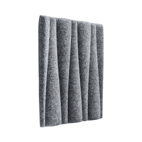 Obubble filc panel 30×30-2 dekorpanel világos zöld színű burkolat