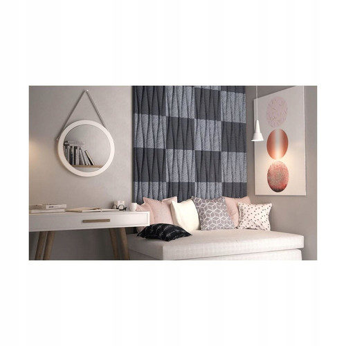Obubble filc panel 30×30-2 dekorpanel világos zöld színű burkolat
