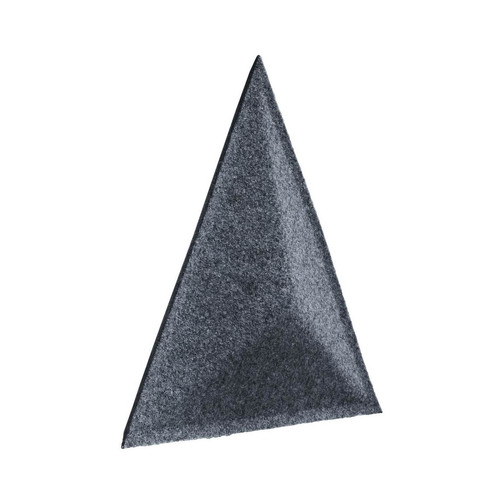 Obubble filc Triangle-1 világos szürke színű falpanel