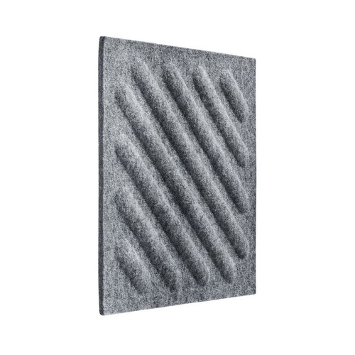 Obubble filc panel 30×30-6 kocka csíkos falpanel, több színben