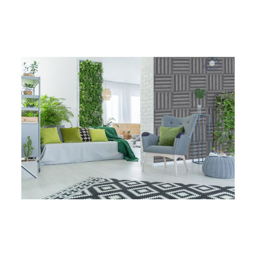 Obubble filc panel 30×30-3 modern burkolat szürke színű dekorpanel Obubble filc panel 30×30-3 modern burkolat szürke színű dekorpanel