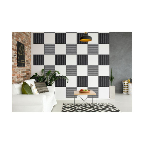 Obubble filc panel 30×30-3 modern burkolat szürke színű dekorpanel Obubble filc panel 30×30-3 modern burkolat szürke színű dekorpanel