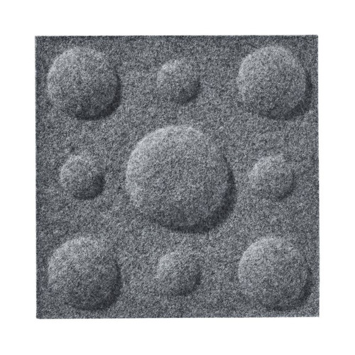 Obubble filc panel 30×30-4 nemez falburkolat, több színben