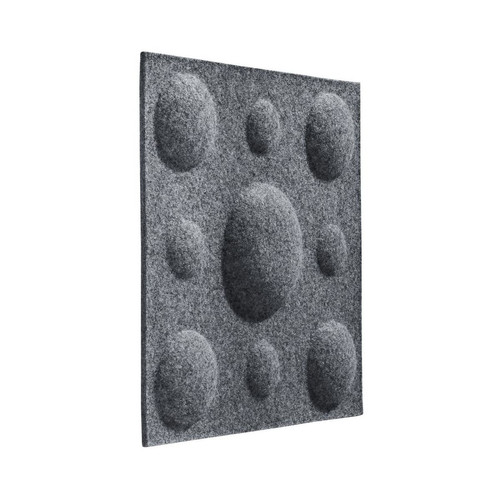 Obubble filc panel 30×30-4 nemez falburkolat, több színben