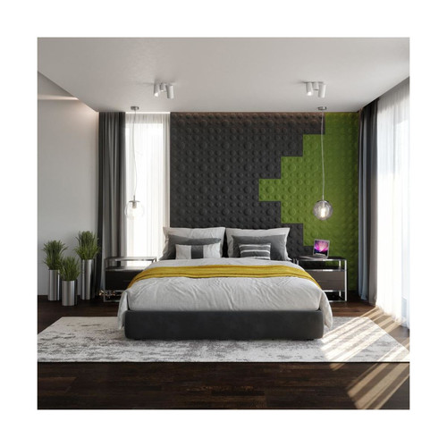Obubble filc panel 30×30-4 nemez falburkolat, több színben