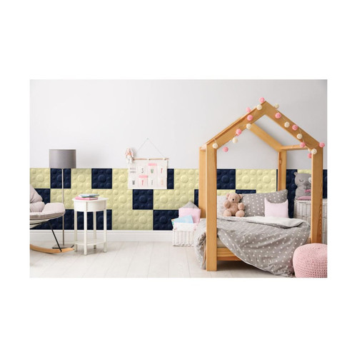 Obubble filc panel 30×30-4 nemez falburkolat, több színben
