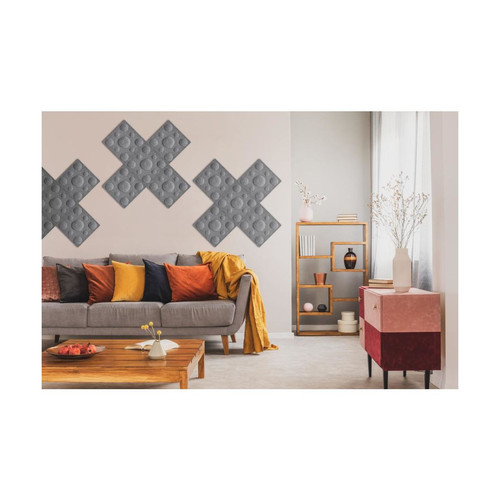 Obubble filc panel 30×30-4 nemez falburkolat, több színben