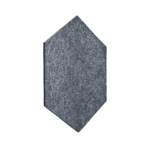 Obubble filc panel 30-4 hexagon hatszög világos kék színű falpanel