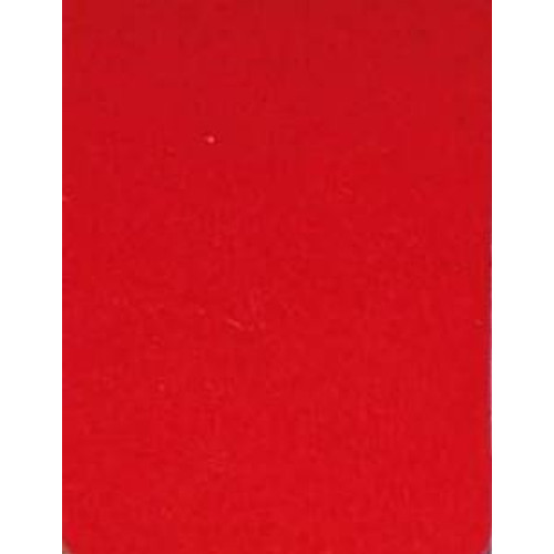 Obubble filc Block lego 30×60 cm piros színű falpanel