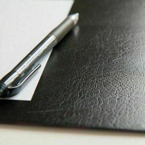 Fekete bőrhatású öntapadós DC-Fix 200-1923 tapéta 45 cm x 15 m