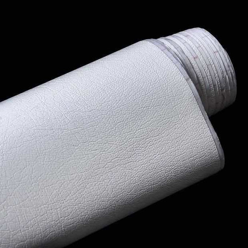 Fehér bőrhatású öntapadós DC-Fix 200-2840 tapéta 45 cm x 15 m