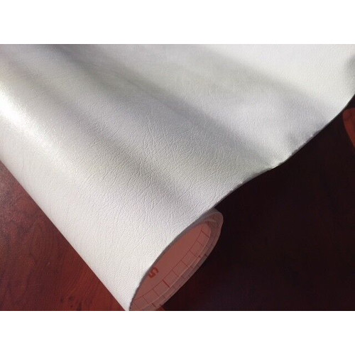 Fehér bőrhatású öntapadós DC-Fix 200-2840 tapéta 45 cm x 15 m