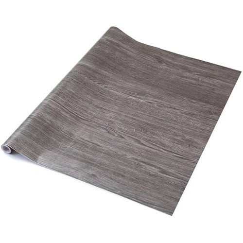 Sötét szürke famintás öntapadós DC-Fix 200-3189 tapéta 45 cm x 15 m