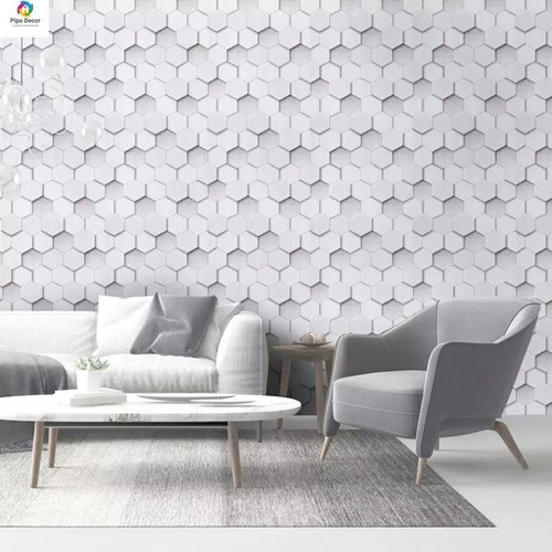3009 hatszögek 45 cm x 10 m öntapadós tapéta