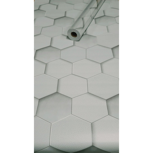 3009 hatszögek 45 cm x 10 m öntapadós tapéta