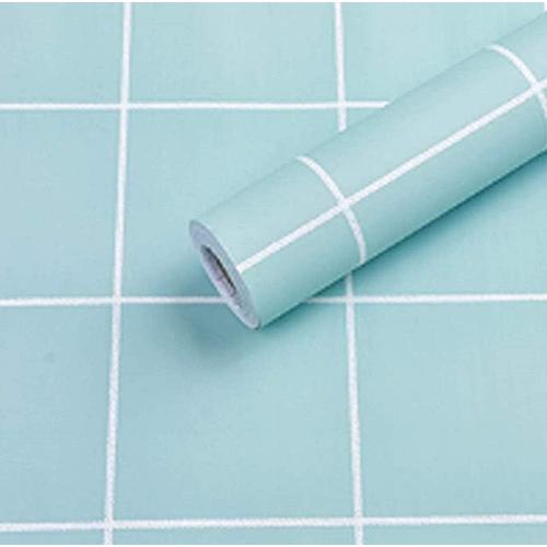 3028  kék csempe mintás 45 cm x 10 m öntapadós tapéta