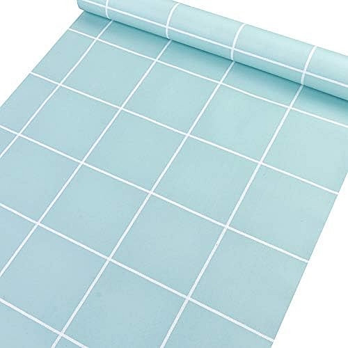 3028 kék csempe mintás 45 cm x 10 m öntapadós tapéta