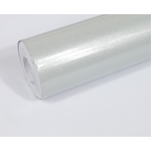 6005 csillám ezüst öntapadós tapéta 60cm x 10m