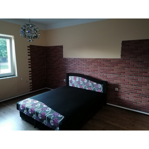 FLEXWALL PVC falpanel Brick Natural tégla vörös tégla színben 97x49 cm, téglamintás FLEXWALL PVC falpanel Brick Natural tégla vörös tégla színben 97x49 cm, téglamintás