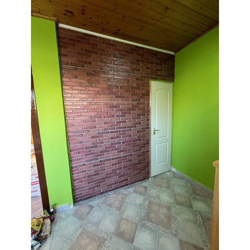 FLEXWALL PVC falpanel Brick Natural tégla vörös tégla színben 97x49 cm, téglamintás FLEXWALL PVC falpanel Brick Natural tégla vörös tégla színben 97x49 cm, téglamintás