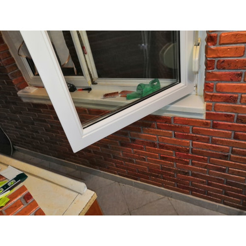 FLEXWALL PVC falpanel Brick Natural tégla vörös tégla színben 97x49 cm, téglamintás FLEXWALL PVC falpanel Brick Natural tégla vörös tégla színben 97x49 cm, téglamintás