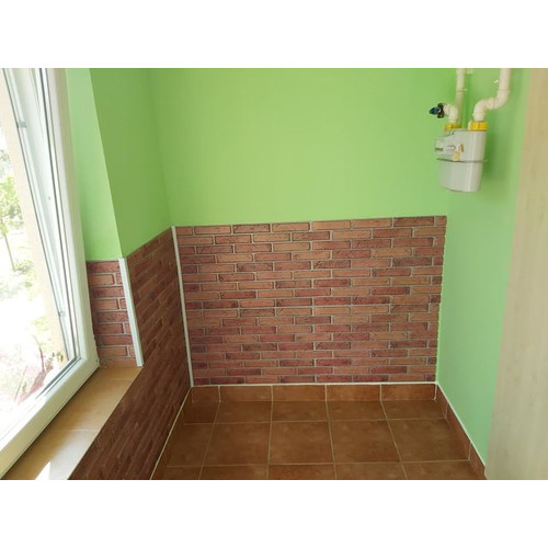FLEXWALL PVC falpanel Brick Natural tégla vörös tégla színben 97x49 cm, téglamintás FLEXWALL PVC falpanel Brick Natural tégla vörös tégla színben 97x49 cm, téglamintás