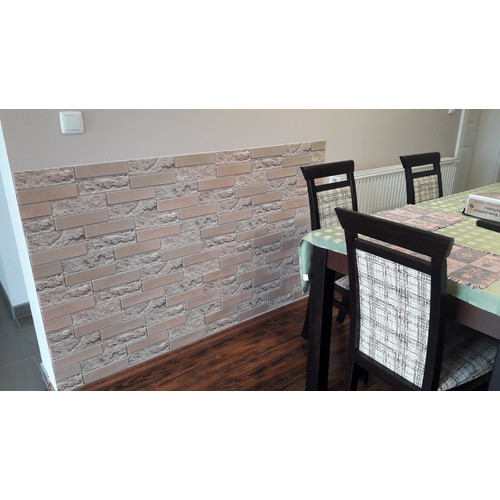 FLEXWALL PVC falpanel Facing Brick téglamintás, dizájn belső fali dekorációs 97,5×49 cm FLEXWALL PVC falpanel Facing Brick téglamintás, dizájn belső fali dekorációs 97,5×49 cm