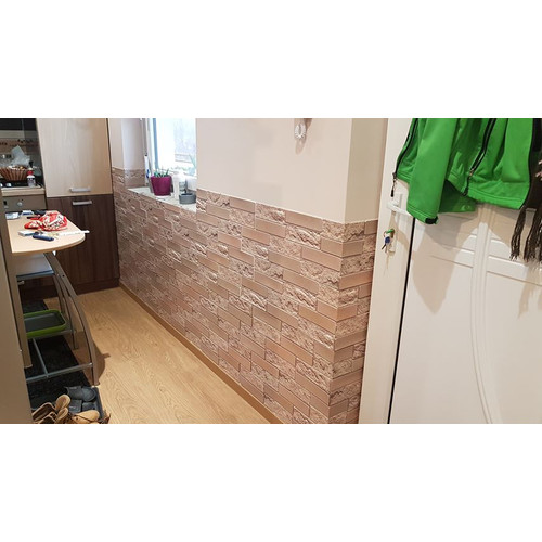 FLEXWALL PVC falpanel Facing Brick téglamintás, dizájn belső fali dekorációs 97,5×49 cm FLEXWALL PVC falpanel Facing Brick téglamintás, dizájn belső fali dekorációs 97,5×49 cm