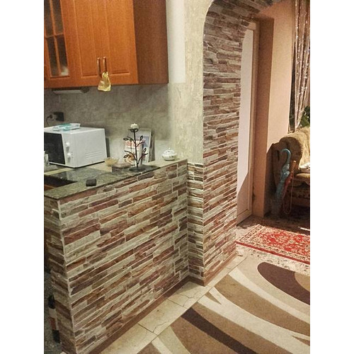 FLEXWALL PVC falpanel Gibraltar szeletelt kő 98x50 cm, beltéri burkolat FLEXWALL PVC falpanel Gibraltar szeletelt kő 98x50 cm, beltéri burkolat