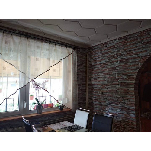 FLEXWALL PVC falpanel Gibraltar szeletelt kő 98x50 cm, beltéri burkolat FLEXWALL PVC falpanel Gibraltar szeletelt kő 98x50 cm, beltéri burkolat