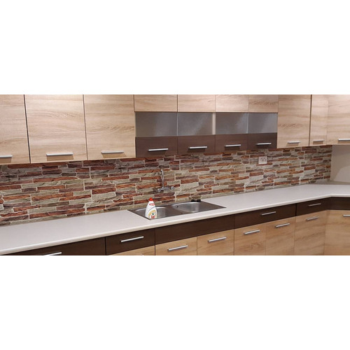 FLEXWALL PVC falpanel Gibraltar szeletelt kő 98x50 cm, beltéri burkolat FLEXWALL PVC falpanel Gibraltar szeletelt kő 98x50 cm, beltéri burkolat
