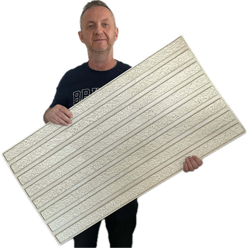 FLEXWALL PVC falpanel Sandstone homokkő lamella 97x50 cm, dekorpanel